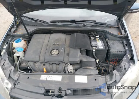 2012 Volkswagen Golf 2.5L 4-Door from USA, damaged, VIN WVWDB7AJ6CW040631